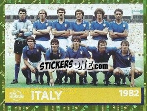 Cromo Italy 1982 - FIFA World Cup Qatar 2022. US Edition - Panini