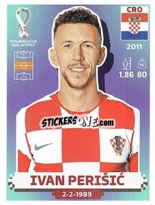 Sticker Ivan Perišić - FIFA World Cup Qatar 2022. US Edition - Panini