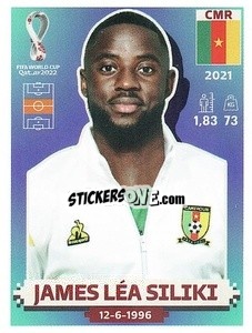 Sticker James Léa Siliki - FIFA World Cup Qatar 2022. US Edition - Panini