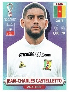 Figurina Jean-Charles Castelletto - FIFA World Cup Qatar 2022. US Edition - Panini