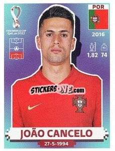 Sticker João Cancelo - FIFA World Cup Qatar 2022. US Edition - Panini