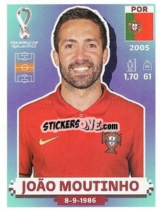 Sticker João Moutinho - FIFA World Cup Qatar 2022. US Edition - Panini