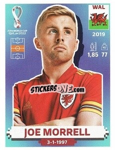 Sticker Joe Morrell - FIFA World Cup Qatar 2022. US Edition - Panini