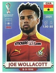 Cromo Joe Wollacott - FIFA World Cup Qatar 2022. US Edition - Panini