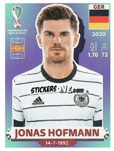 Sticker Jonas Hofmann