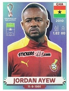 Cromo Jordan Ayew