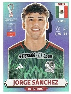 Figurina Jorge Sánchez