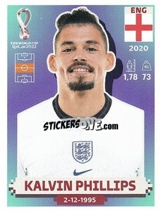 Sticker Kalvin Phillips