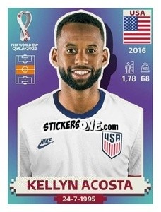 Cromo Kellyn Acosta