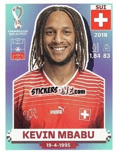 Cromo Kevin Mbabu