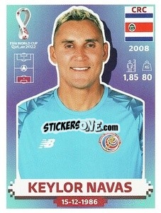 Cromo Keylor Navas