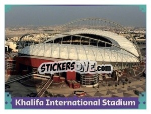Figurina Khalifa International Stadium