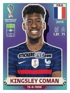 Sticker Kingsley Coman