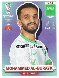 Cromo KSA7 Mohammed Al-Burayk