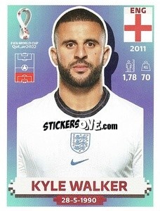 Sticker Kyle Walker