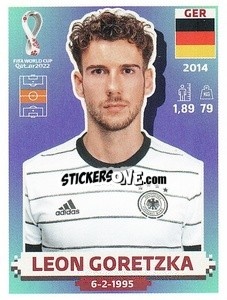 Sticker Leon Goretzka - FIFA World Cup Qatar 2022. US Edition - Panini