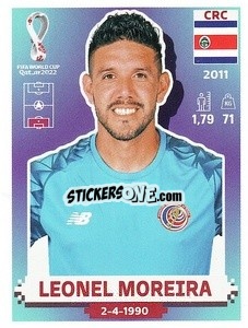 Sticker Leonel Moreira