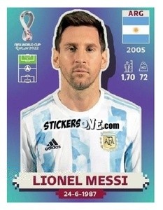Figurina Lionel Messi