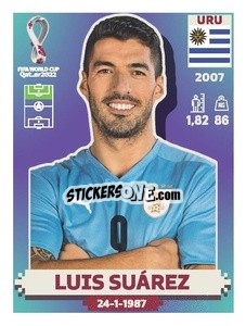 Figurina Luis Suárez