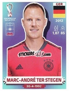 Sticker Marc-André ter Stegen