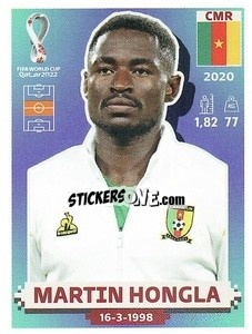 Sticker Martin Hongla