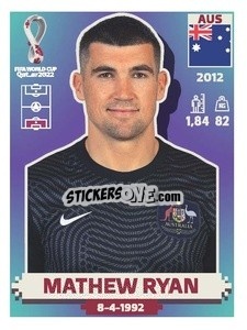 Cromo Mathew Ryan