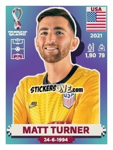 Figurina Matt Turner