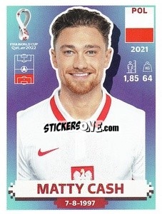 Sticker Matty Cash