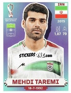 Sticker Mehdi Taremi