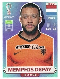 Sticker Memphis Depay