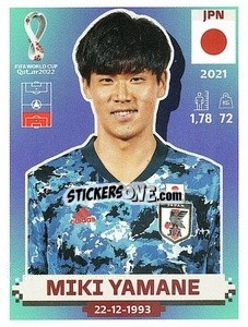 Sticker Miki Yamane