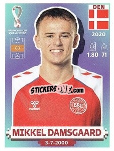 Sticker Mikkel Damsgaard