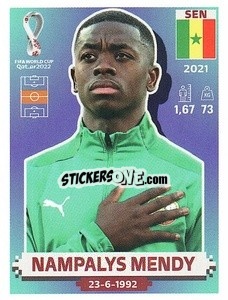 Figurina Nampalys Mendy