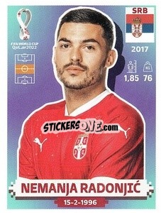 Sticker Nemanja Radonjić