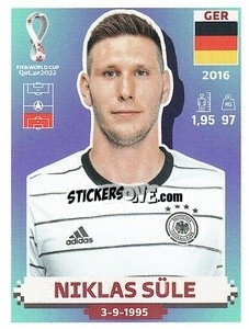 Figurina Niklas Süle