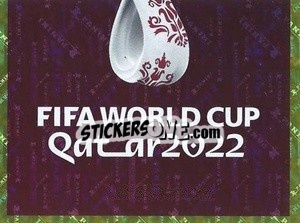 Cromo Official Emblem - FIFA World Cup Qatar 2022. US Edition - Panini