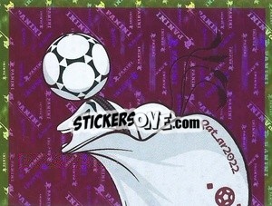 Sticker Official Mascot - FIFA World Cup Qatar 2022. US Edition - Panini
