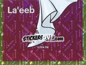 Sticker Official Mascot - FIFA World Cup Qatar 2022. US Edition - Panini