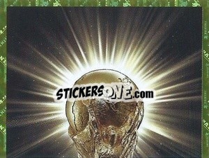 Sticker Official Trophy - FIFA World Cup Qatar 2022. US Edition - Panini