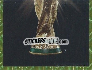 Sticker Official Trophy - FIFA World Cup Qatar 2022. US Edition - Panini