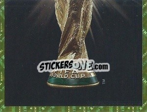 Figurina Official Trophy - FIFA World Cup Qatar 2022. US Edition - Panini