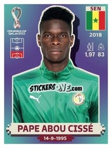Sticker Pape Abou Cissé