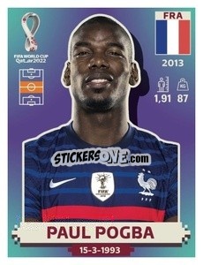 Sticker Paul Pogba