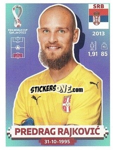 Sticker Predrag Rajković