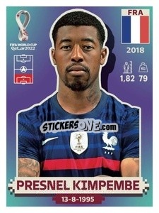 Sticker Presnel Kimpembe - FIFA World Cup Qatar 2022. US Edition - Panini