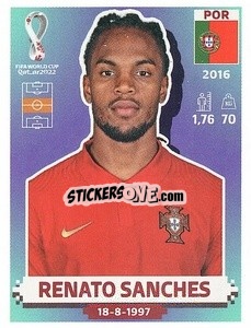 Cromo Renato Sanches