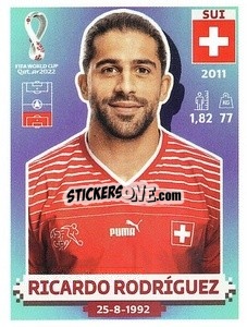 Sticker Ricardo Rodríguez - FIFA World Cup Qatar 2022. US Edition - Panini