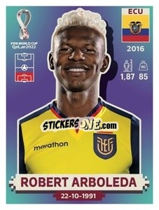 Sticker Robert Arboleda