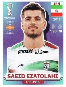 Sticker Saeid Ezatolahi