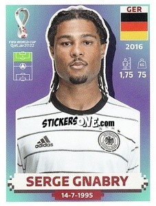 Sticker Serge Gnabry